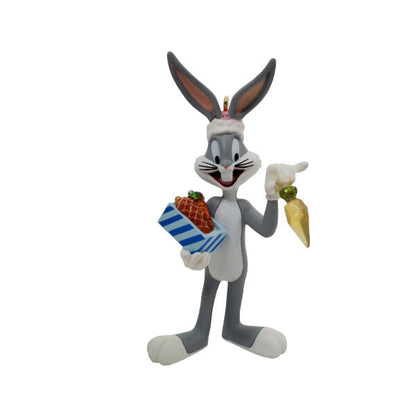 2002 A Very Carrot Christmas Bugs Bunny Hallmark Ornament (Looney Tunes) QX8276