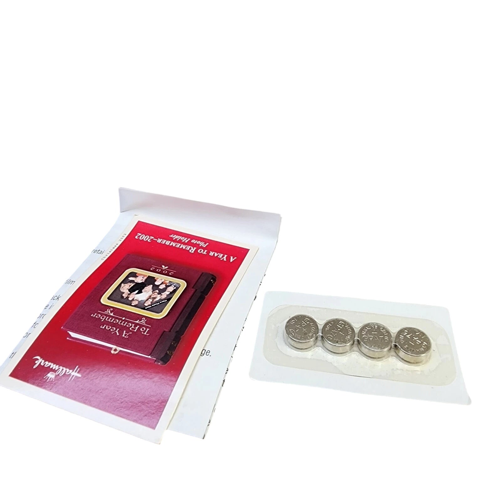 2002 A Year to Remember 2002 Hallmark Ornament (Photo Holder) QX2813