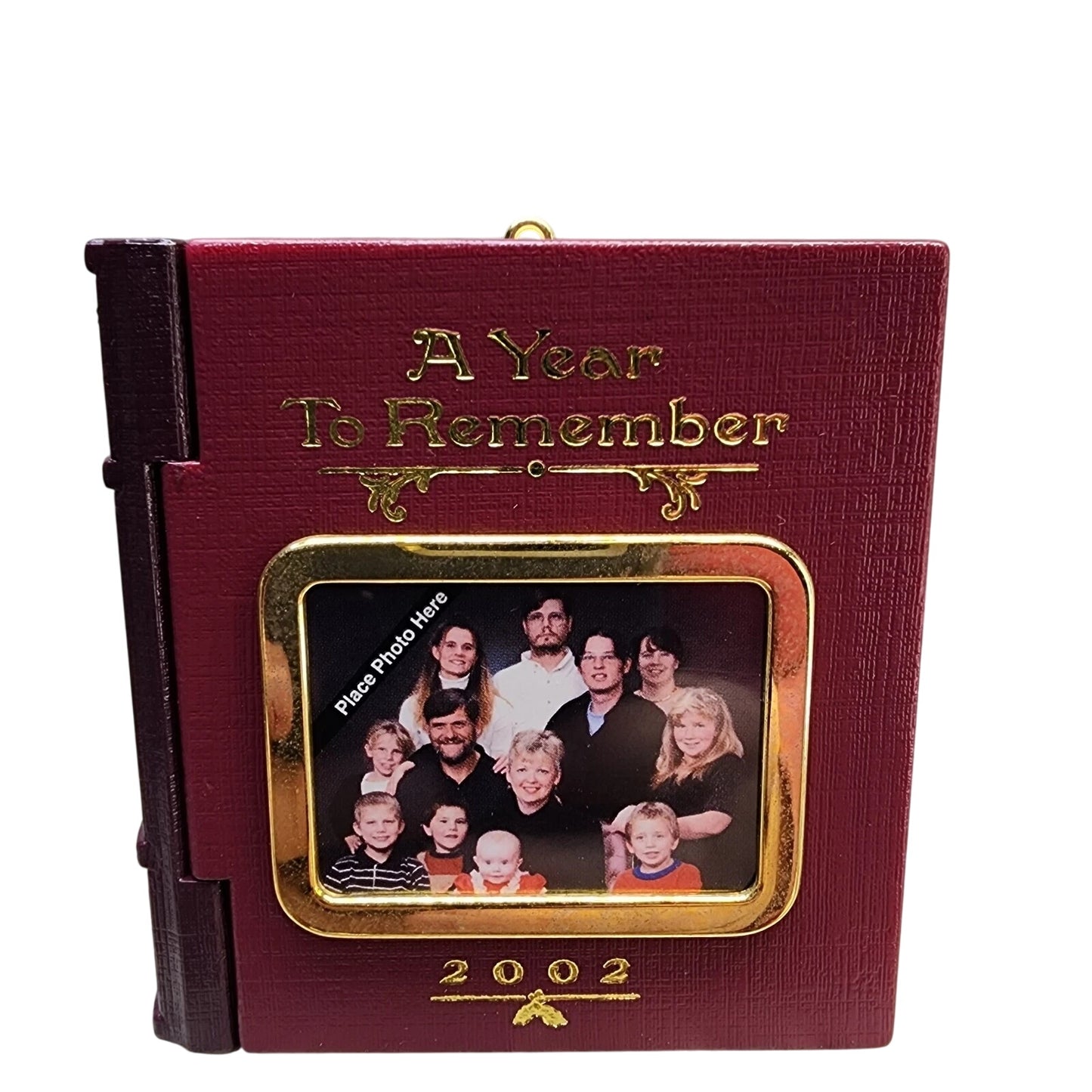 2002 A Year to Remember 2002 Hallmark Ornament (Photo Holder) QX2813