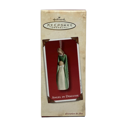 2002 Angel in Disguise Hallmark Ornament (Angel) QX8983