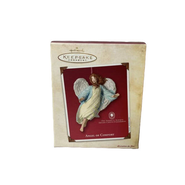 2002 Angel of Comfort Hallmark Ornament (Susan G Komen) QXI6363
