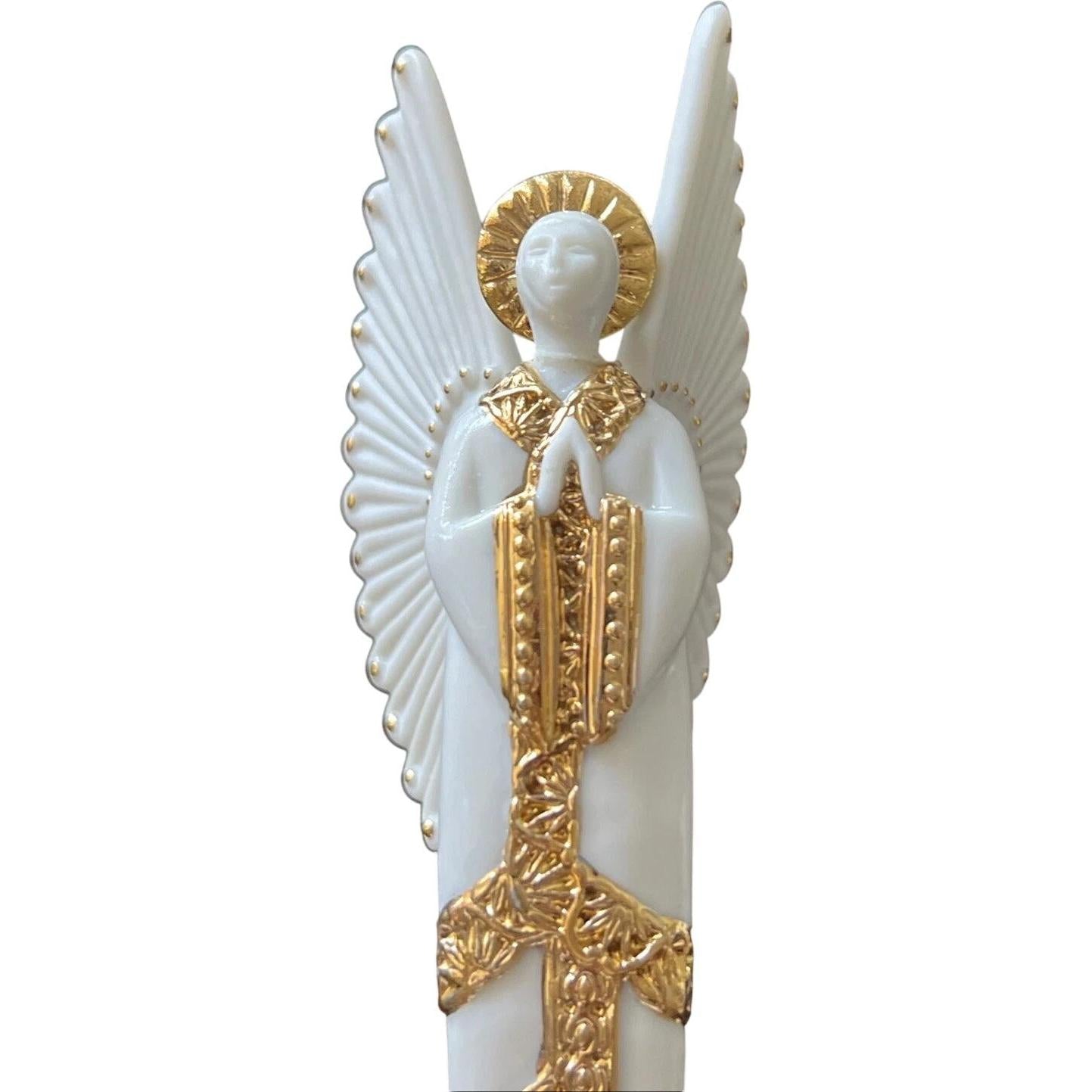 2002 Angelic Visitation Hallmark Ornament (Angel) QX2853