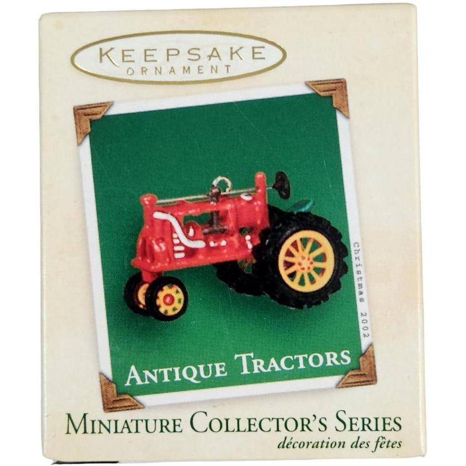 2002 Antique Tractors Hallmark Ornament (Series #6) QXM4336