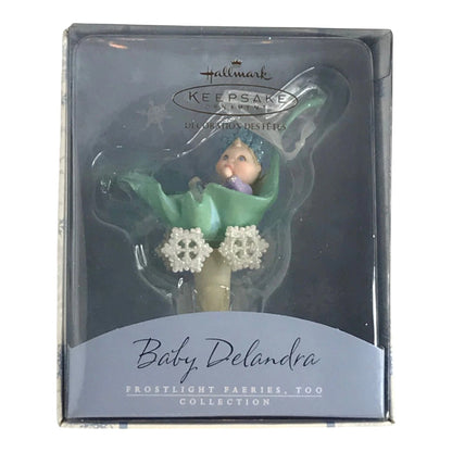 2002 Baby Delandra Hallmark Ornament (Frostlight Faeries) QP1666 Image2