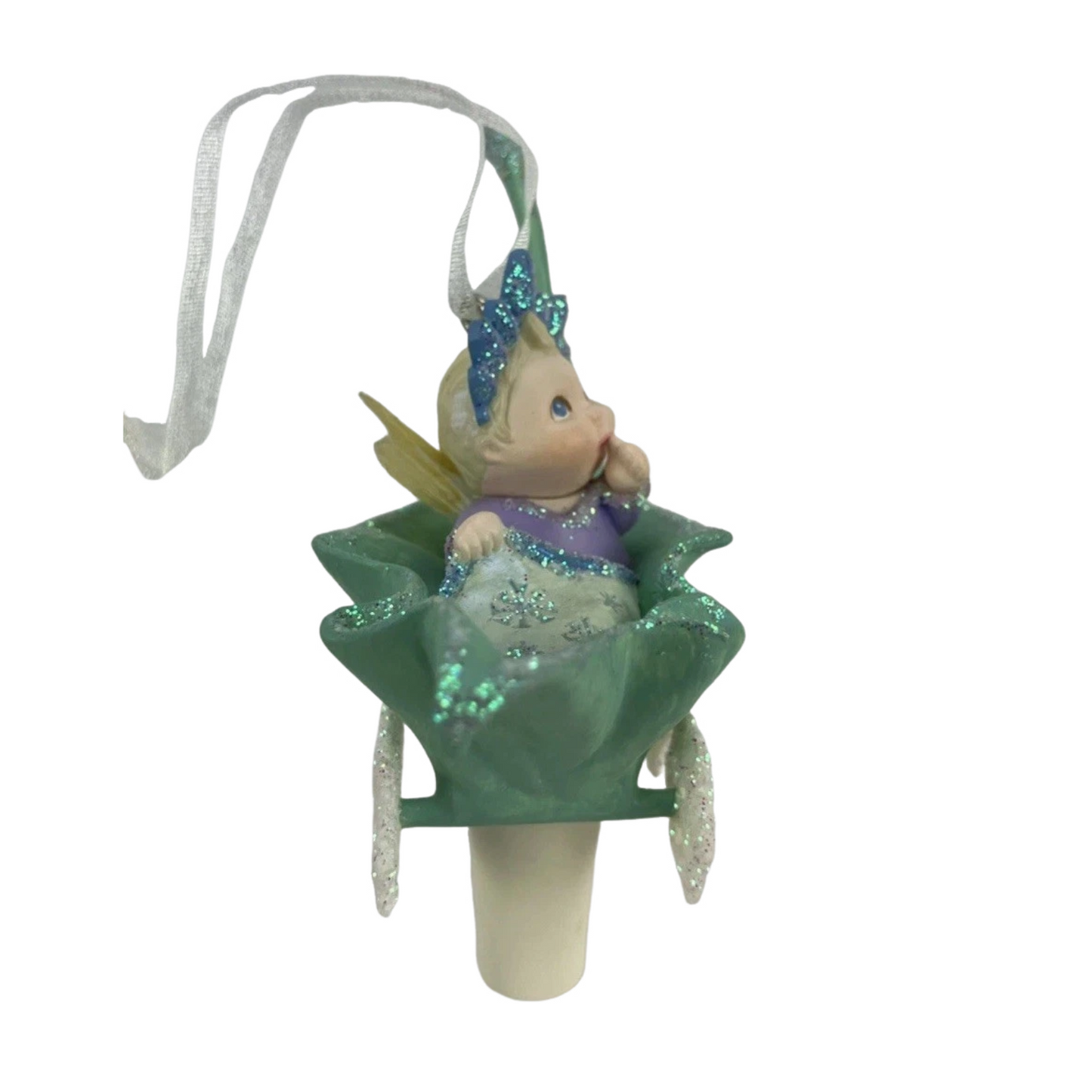 2002 Baby Delandra Hallmark Ornament (Frostlight Faeries) QP1666 Image4