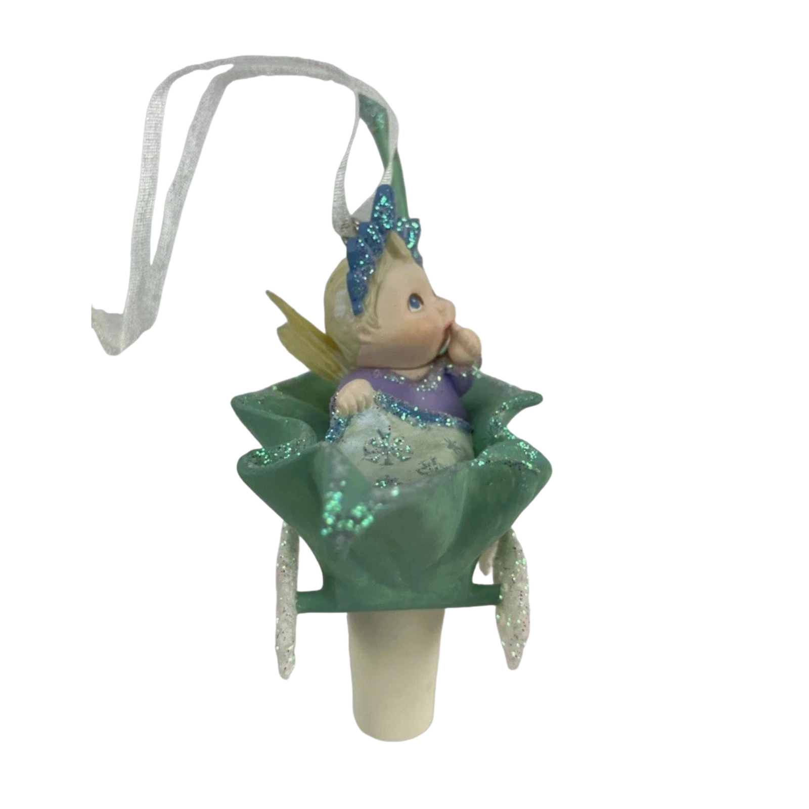 2002 Baby Delandra Hallmark Ornament (Frostlight Faeries) QP1666 Image4