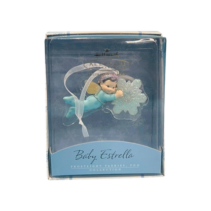 2002 Baby Estrella Hallmark Ornament (Frostlight Faeries) QP1663 Image2