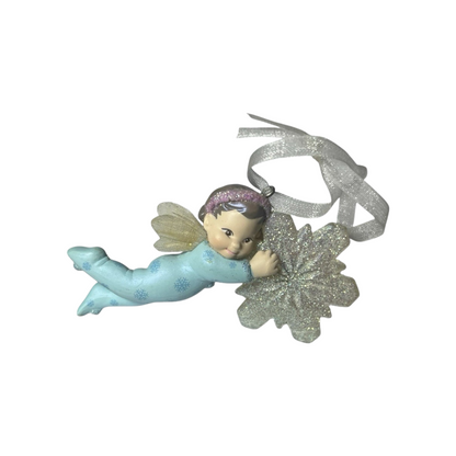 2002 Baby Estrella Hallmark Ornament (Frostlight Faeries) QP1663 Image4