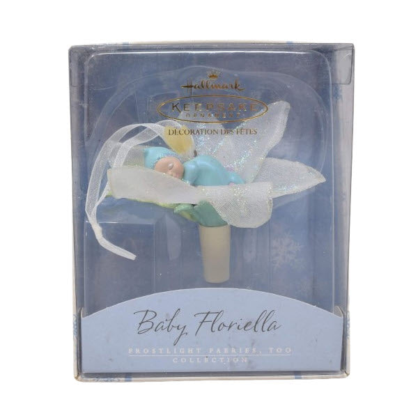 2002 Baby Floriella Hallmark Ornament (Frostlight Faeries) QP1673