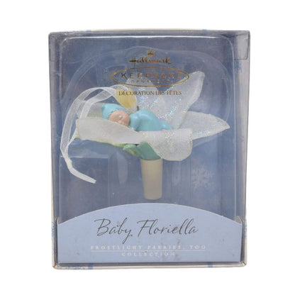 2002 Baby Floriella Hallmark Ornament (Frostlight Faeries) QP1673