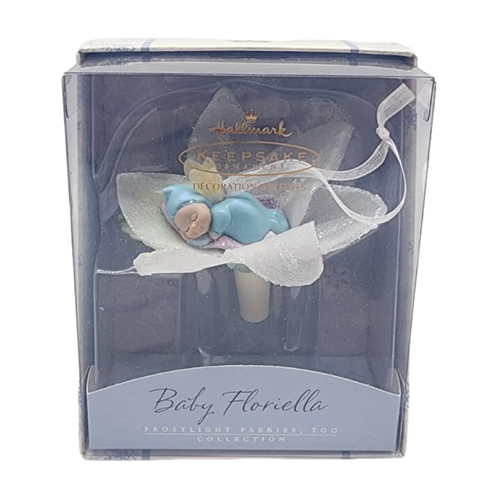 2002 Baby Floriella Hallmark Ornament (Frostlight Faeries) QP1673 Image2
