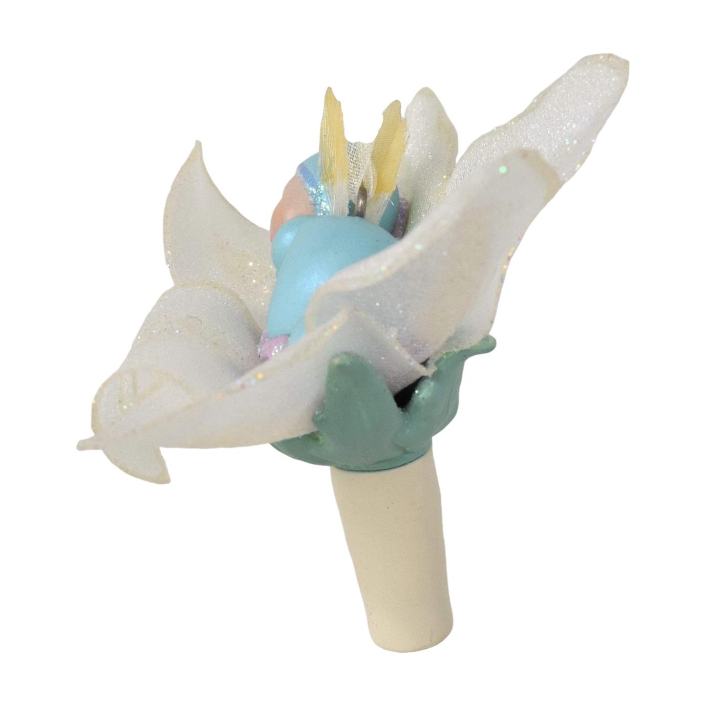 2002 Baby Floriella Hallmark Ornament (Frostlight Faeries) QP1673 Image4