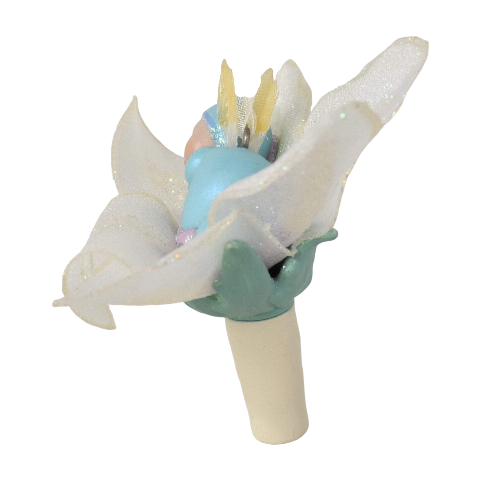 2002 Baby Floriella Hallmark Ornament (Frostlight Faeries) QP1673 Image4