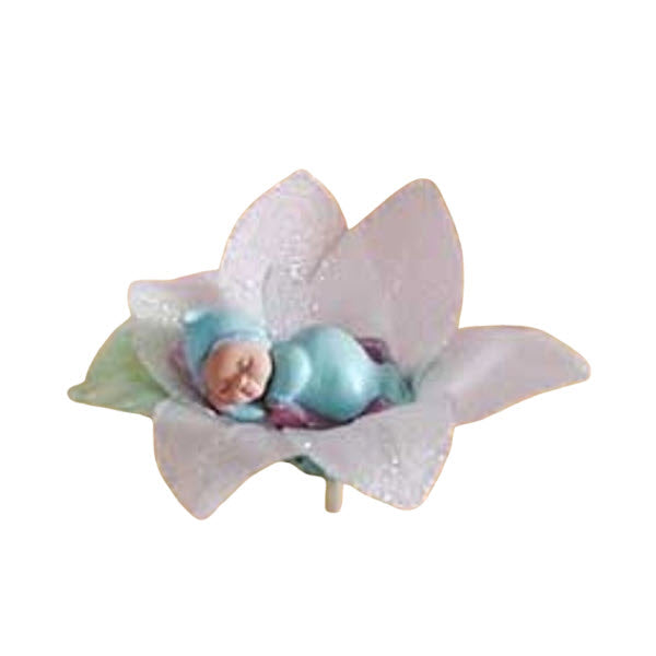 2002 Baby Floriella Hallmark Ornament (Frostlight Faeries) QP1673