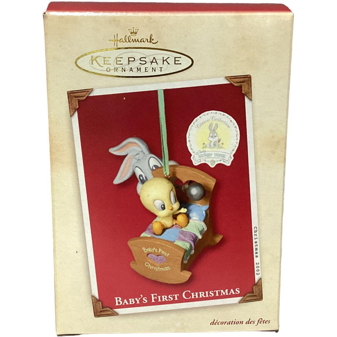 2002 Baby Looney Tunes Hallmark Ornament (Loney Tunes) QX8913