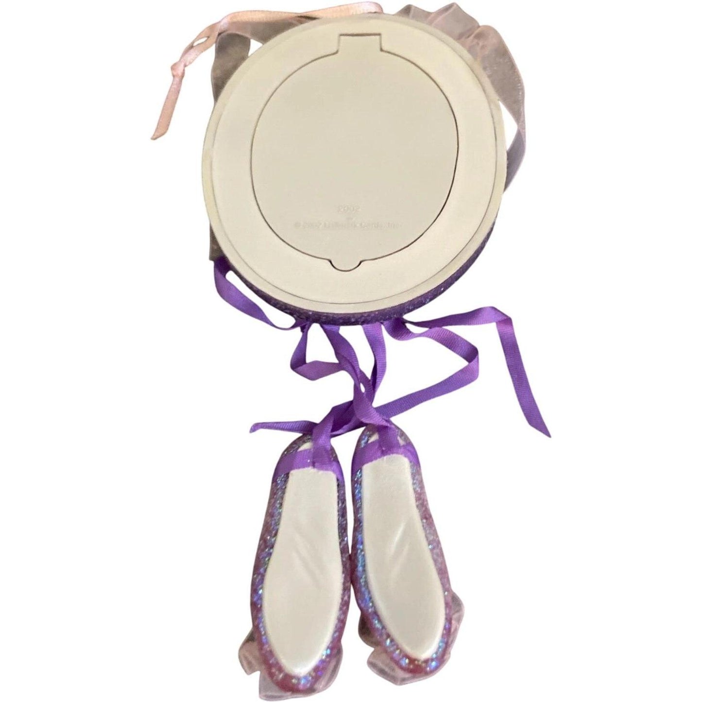 2002 Ballet Photo Holder Hallmark Ornament (Ballet) QX2873