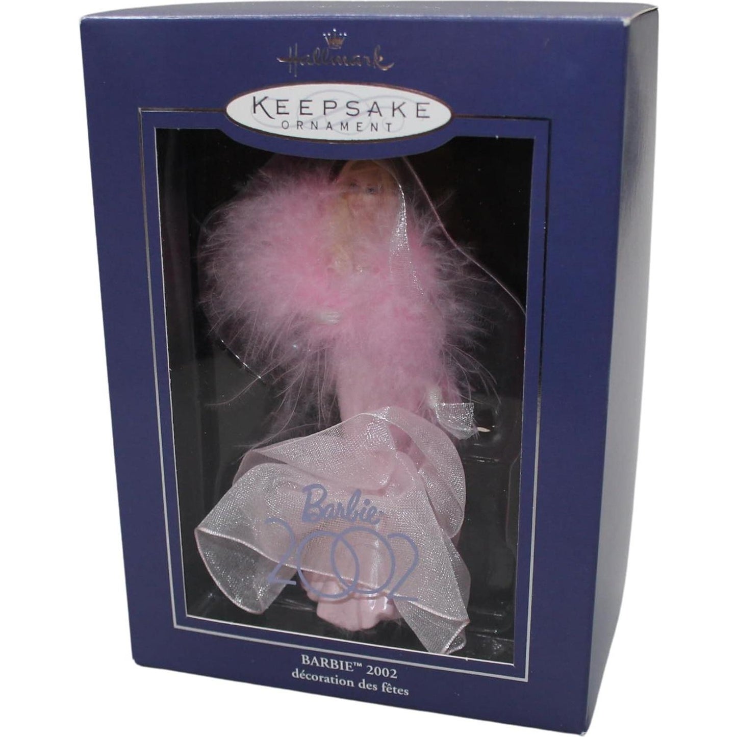 QXC4653 2002 Barbie Porcelain (Barbie) Image2