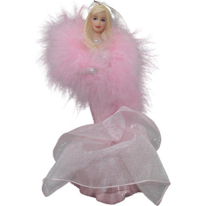 QXC4653 2002 Barbie Porcelain (Barbie) Image1