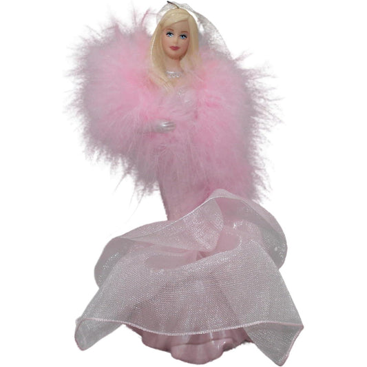 QXC4653 2002 Barbie Porcelain (Barbie) Image1
