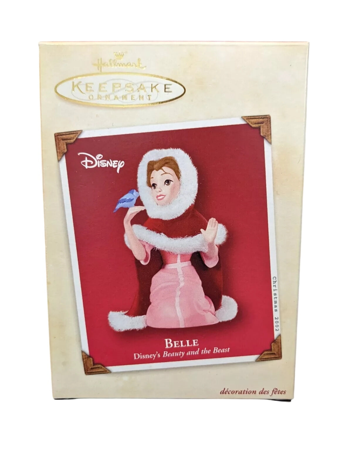 2002 Belle Hallmark Ornament (Beauty and the Beast) QXD4946