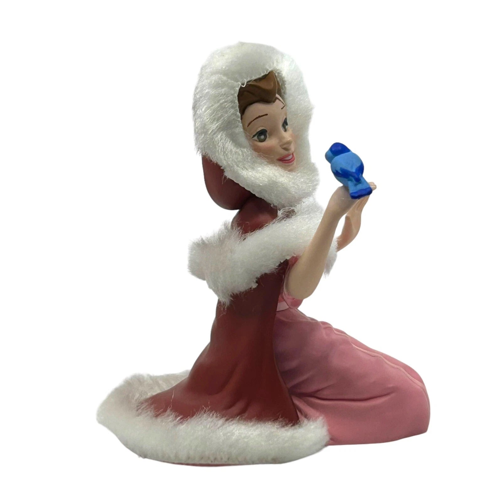 2002 Belle Hallmark Ornament (Beauty and the Beast) QXD4946