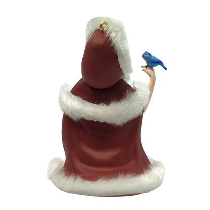 2002 Belle Hallmark Ornament (Beauty and the Beast) QXD4946