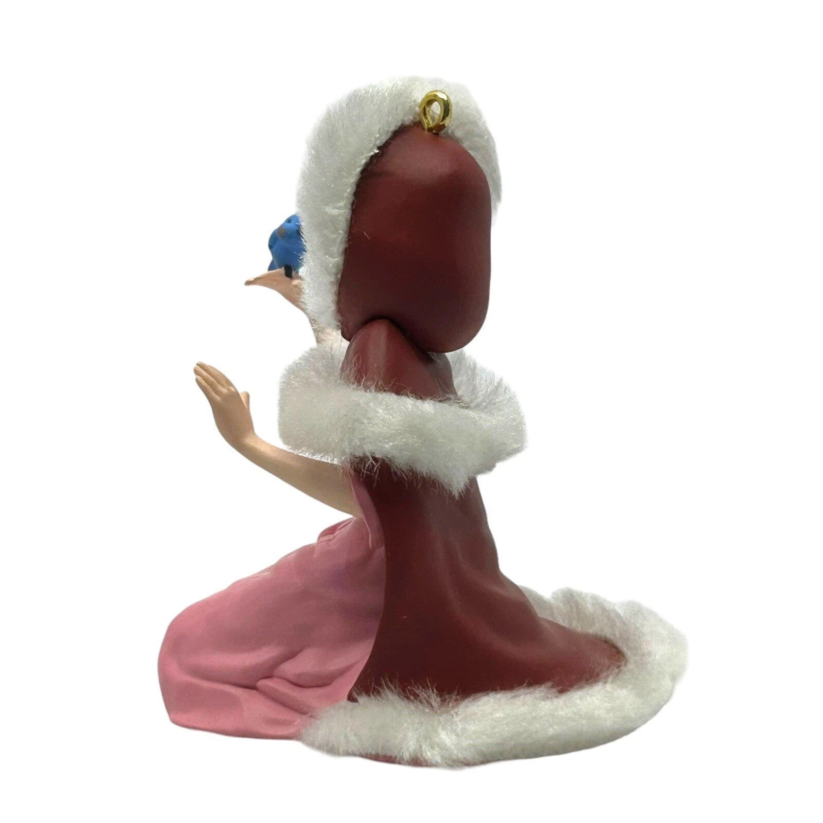 2002 Belle Hallmark Ornament (Beauty and the Beast) QXD4946