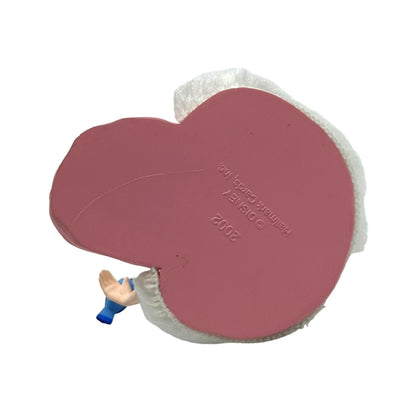 2002 Belle Hallmark Ornament (Beauty and the Beast) QXD4946