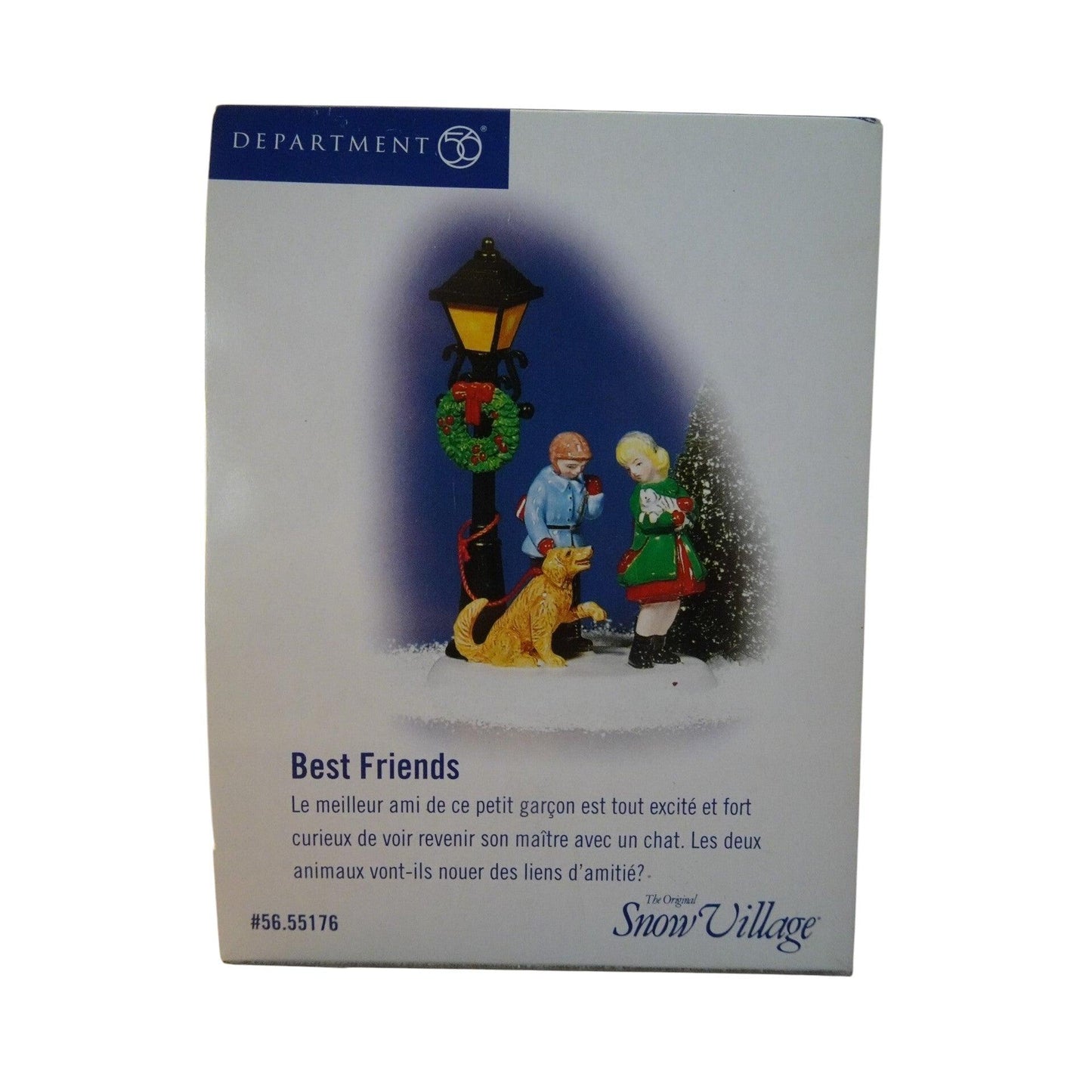 2002 Best Friends – The Original Snow Village Department 56 #56.55176 55176 Image2