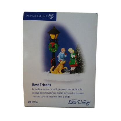 2002 Best Friends – The Original Snow Village Department 56 #56.55176 55176 Image2