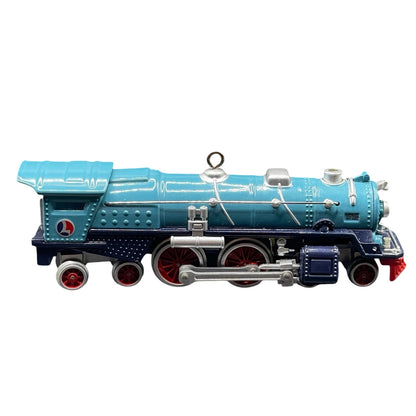 2002 Blue Comet 400E Locomotive #7 Hallmark Ornament (Lionel) QX8166
