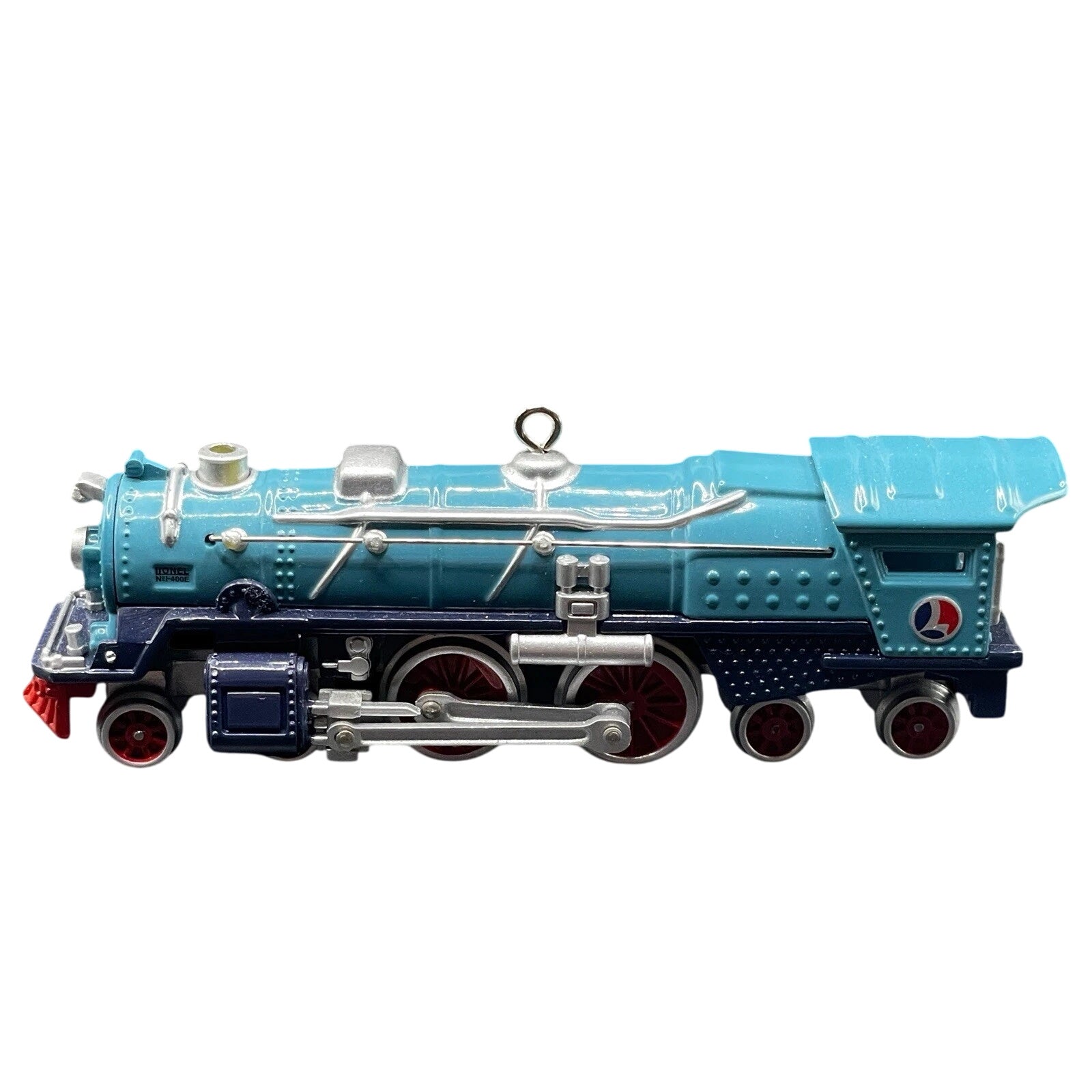 2002 Blue Comet 400E Locomotive #7 Hallmark Ornament (Lionel) QX8166