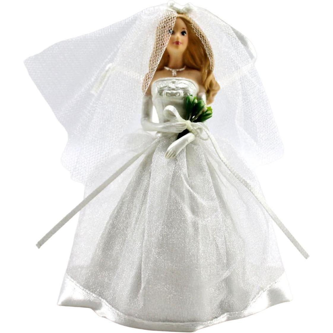 2002 Blushing Bride Hallmark Ornament (Barbie) QXI5323