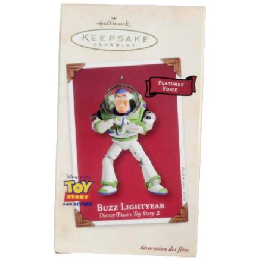 2002 Buzz Lightyear Hallmark Ornament (Toy Story) QXD4606