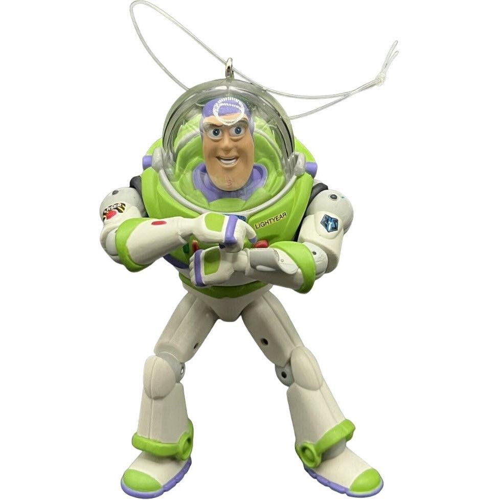 2002 Buzz Lightyear Hallmark Ornament (Toy Story) QXD4606
