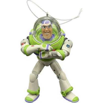 2002 Buzz Lightyear Hallmark Ornament (Toy Story) QXD4606