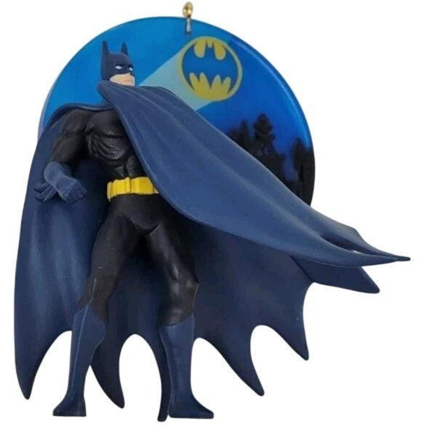 2002 Calling the Caped Crusader Hallmark Ornament (Super Heroes) QXI8856