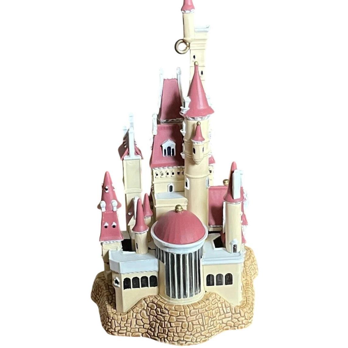 2002 Castle in the Forest Hallmark Ornament (Beauty and the Beast) QXD4953