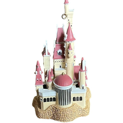 2002 Castle in the Forest Hallmark Ornament (Beauty and the Beast) QXD4953