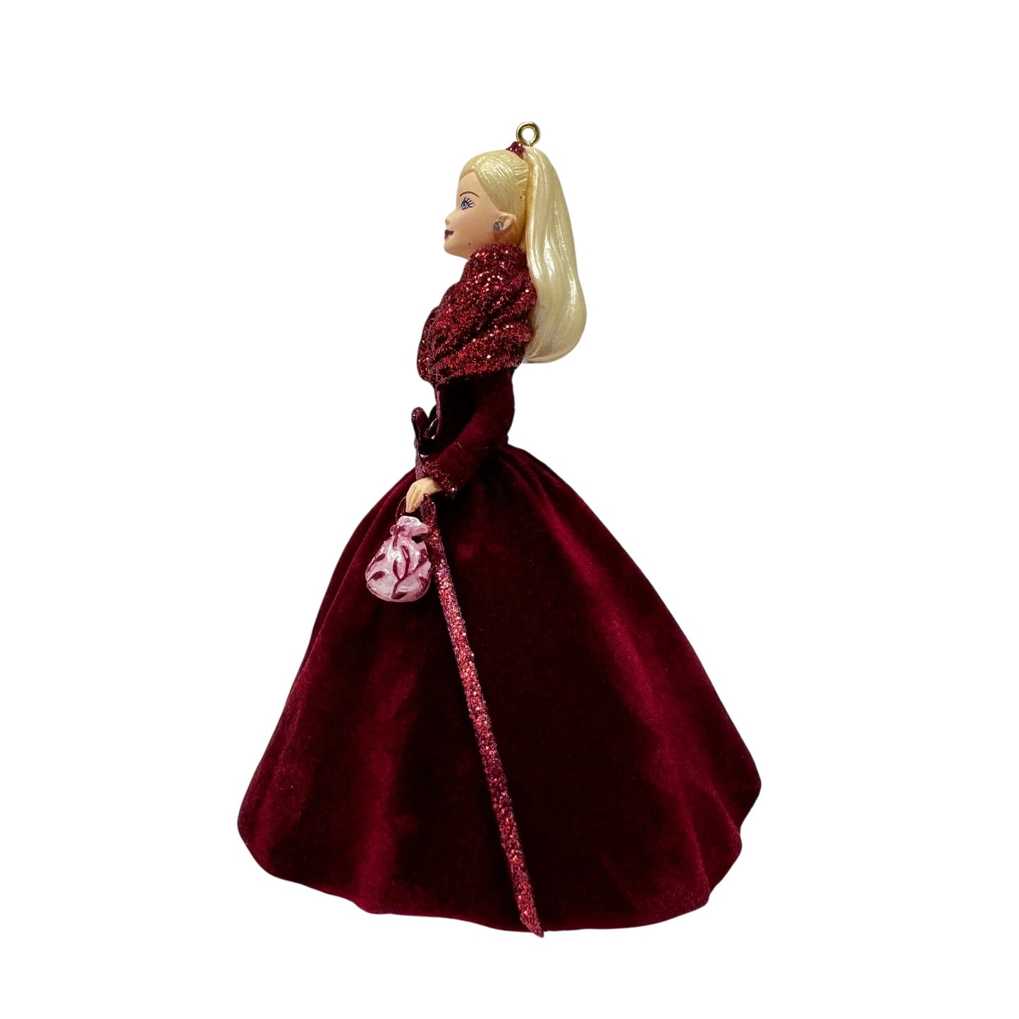 2002 Celebration Barbie Hallmark Ornament (Celebration Barbie) QXI8163