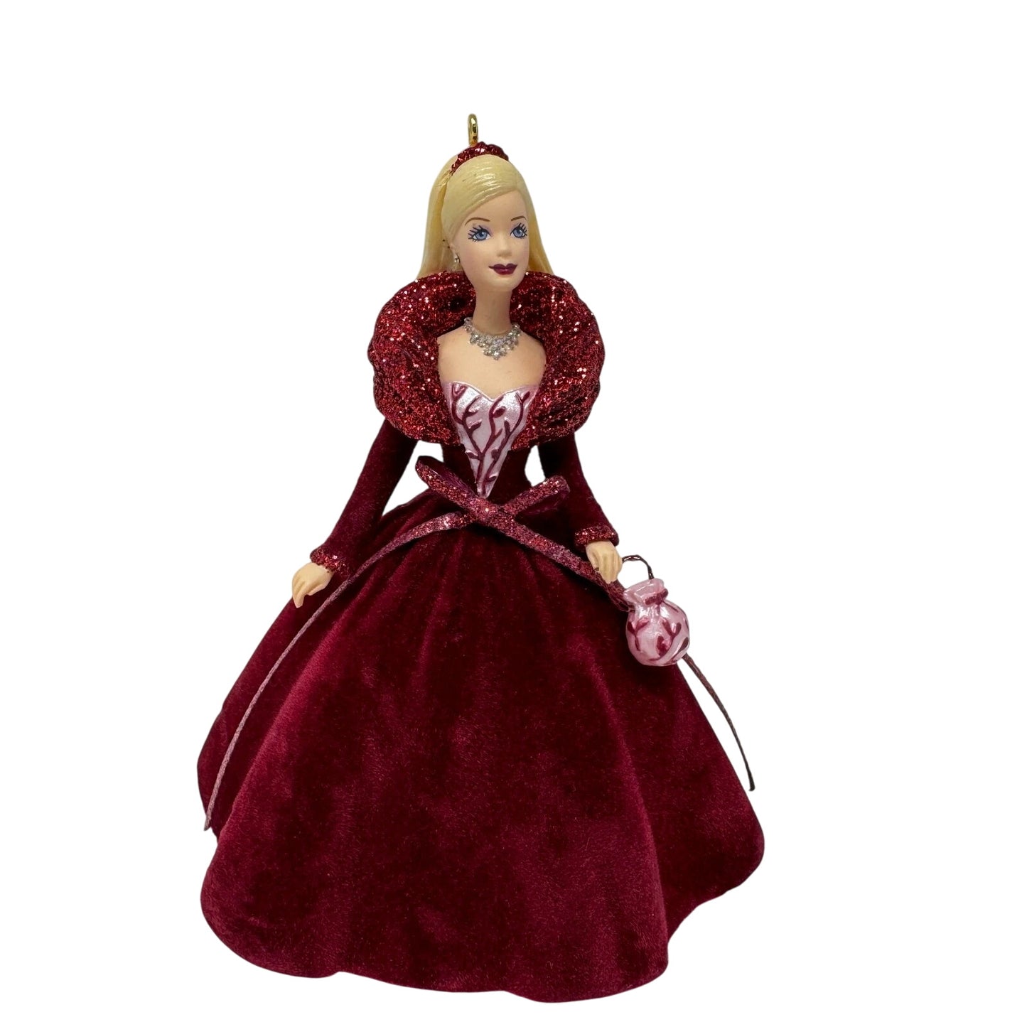 2002 Celebration Barbie Hallmark Ornament (Celebration Barbie) QXI8163