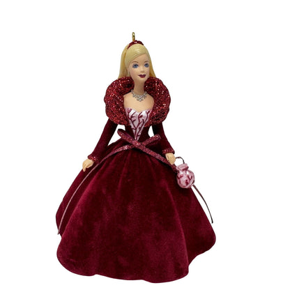 2002 Celebration Barbie Hallmark Ornament (Celebration Barbie) QXI8163