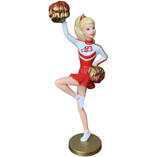 2002 Cheer for Fun! Hallmark Ornament (Barbie) QXI8306