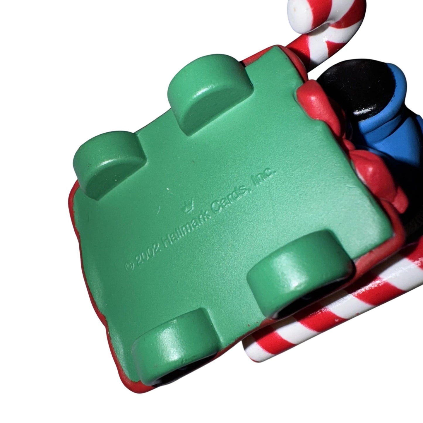 2002 Child's Fifth Christmas Hallmark Ornament (Child's Age Collection) QX8346