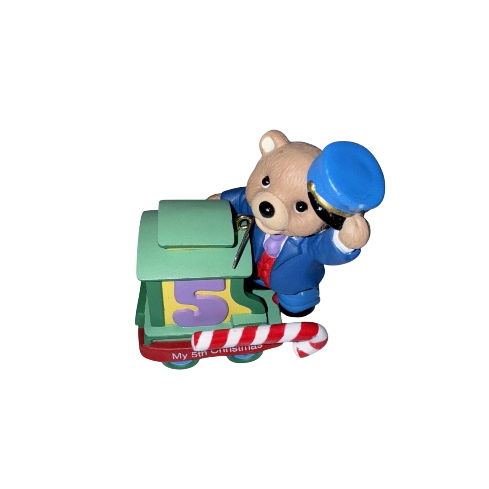 2002 Child's Fifth Christmas Hallmark Ornament (Child's Age Collection) QX8346