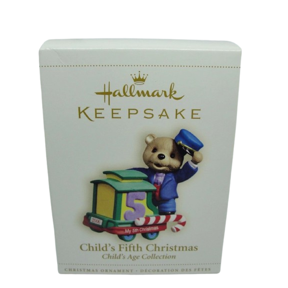 2002 Child's Fifth Christmas (Child's Age Collection)