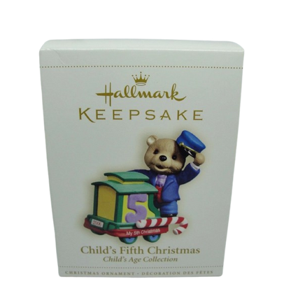 2002 Child's Fifth Christmas (Child's Age Collection)