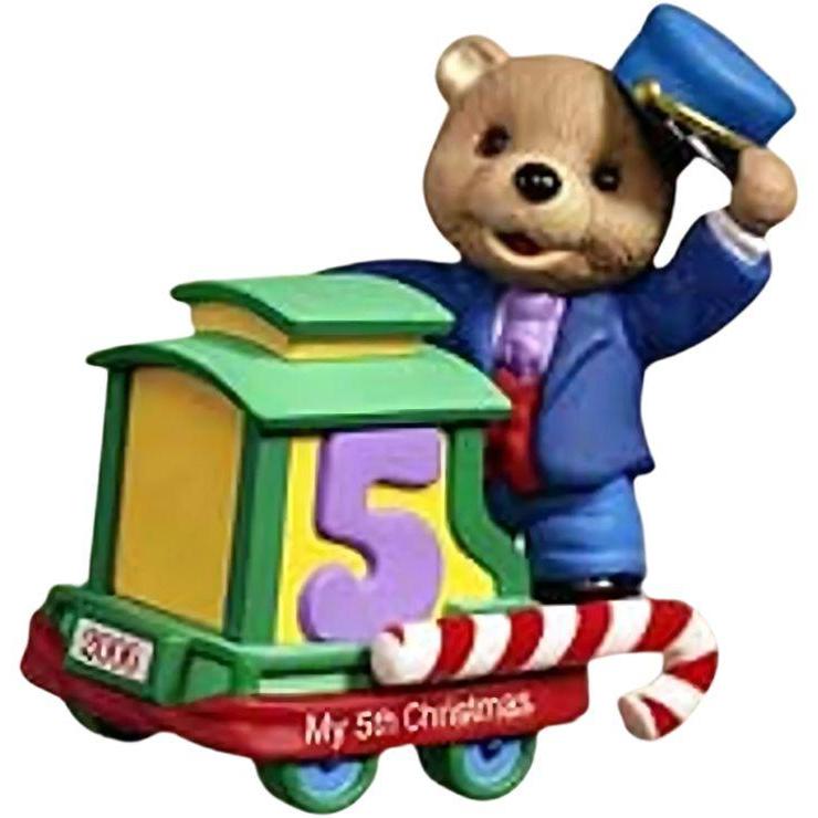 2002 Child's Fifth Christmas (Child's Age Collection)