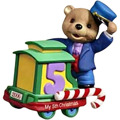 2002 Child's Fifth Christmas (Child's Age Collection)