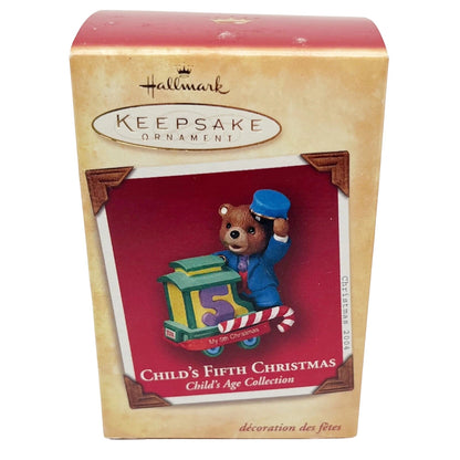 2002 Child's Fifth Christmas (Child's Age Collection)